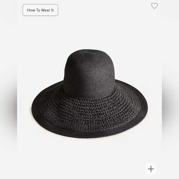 J. Crew Accessories - NWT J. Crew Textured summer straw hat